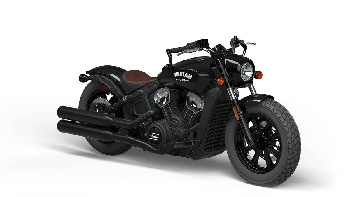second hand indian scout bobber