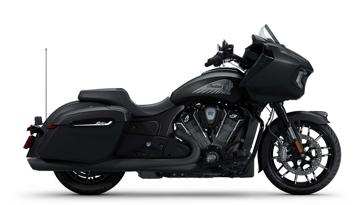 Indian Challenger Dark Horse with 112 Package