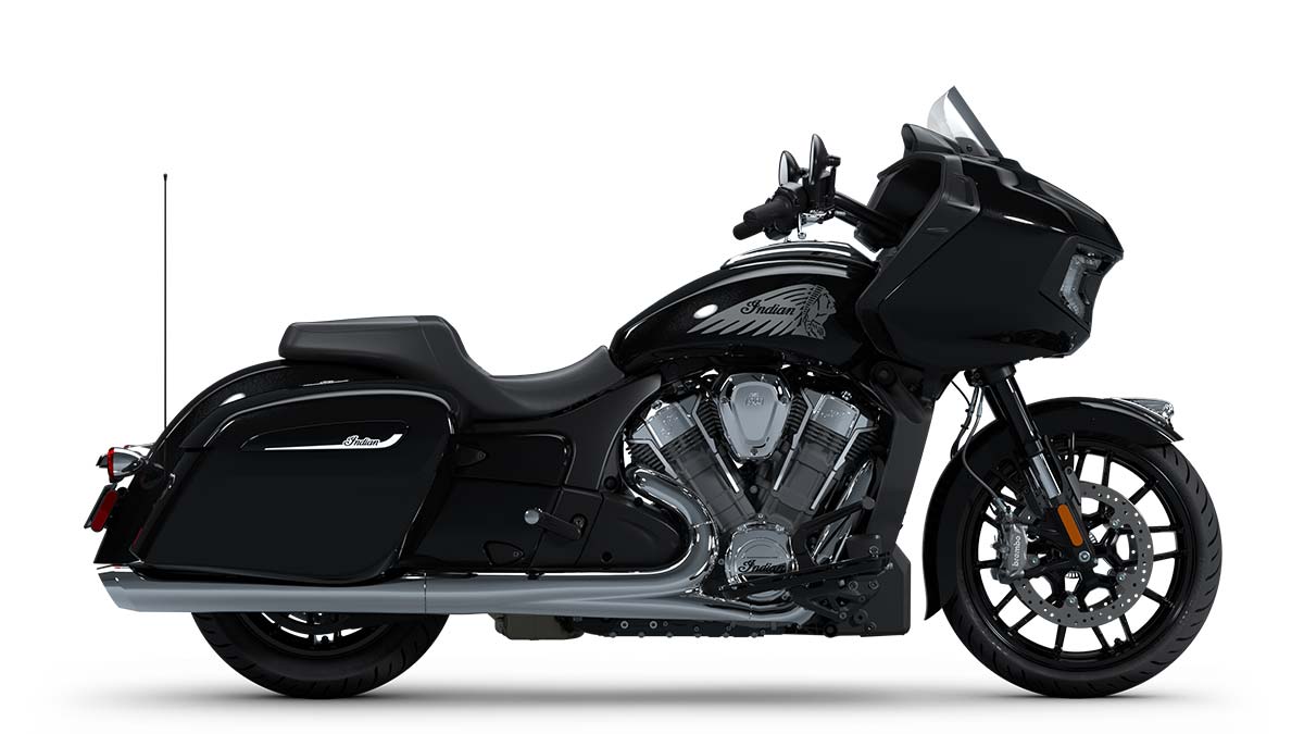 Indian Challenger Dark Horse